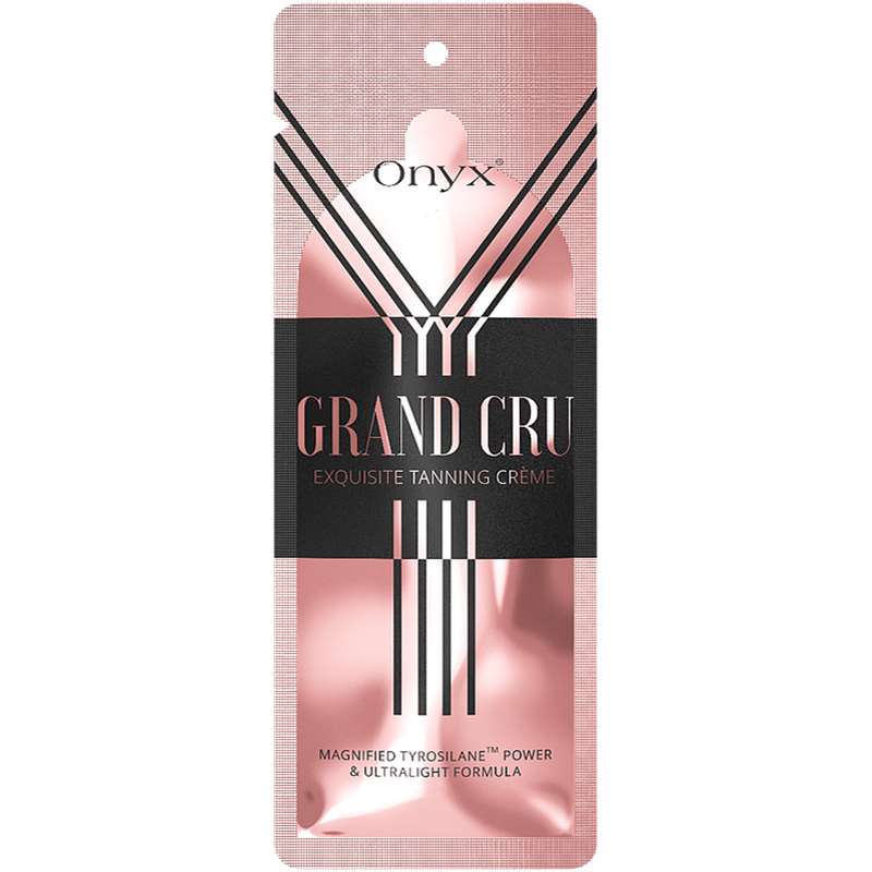 Лосион за солариум Grand Cru Tan Maximizer, козметика за солариум от Onyx, 15 ml