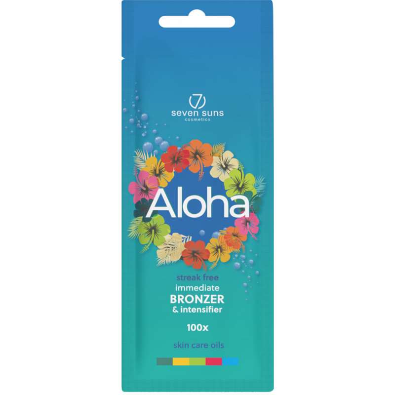 Лосион за солариум Aloha, козметика за солариум от 7suns, 15 ml