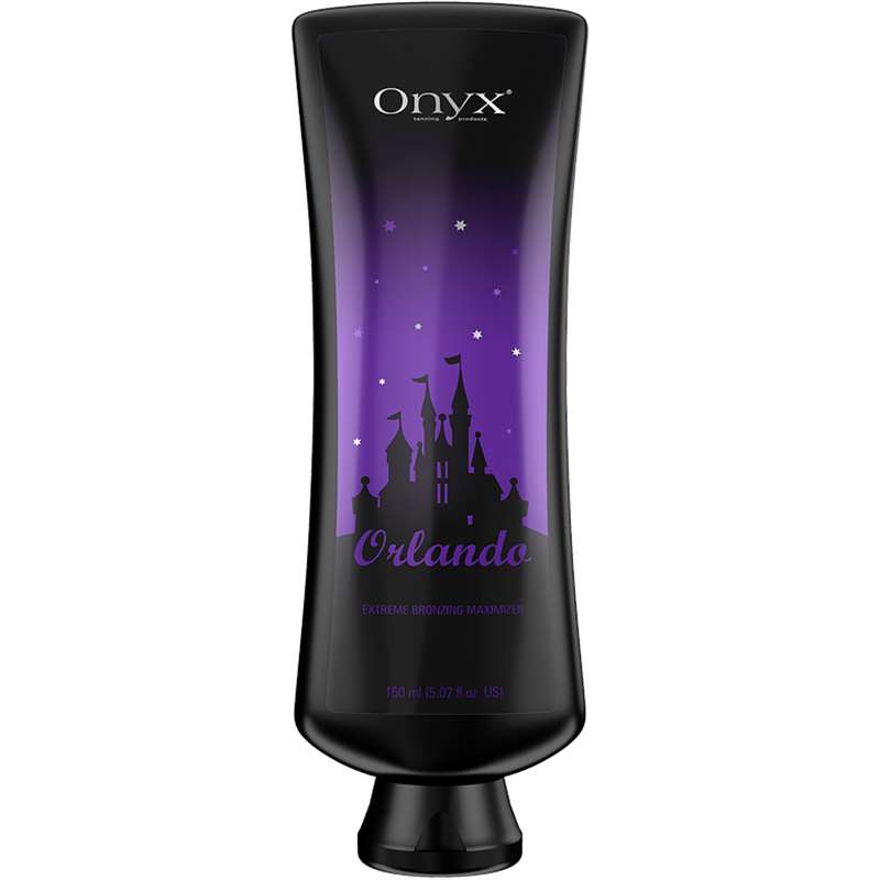 Лосион за солариум Orlando Extreme Bronzing Maximizer, козметика за солариум от Onyx, 150 ml