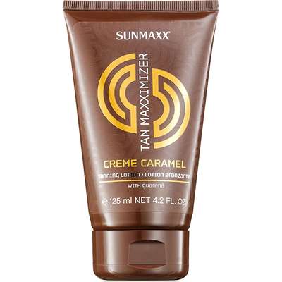 Sunmaxx Crème Karamel соларна козметика без бронзант