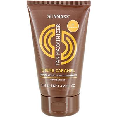 Sunmaxx Crème Karamel+ соларна козметика с бронзант