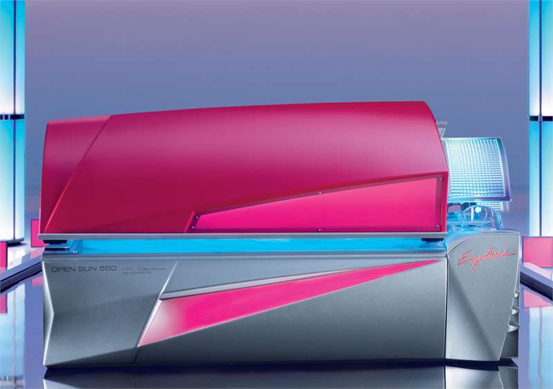 Солариум Ergoline Open Sun 550 Turbo Power притежава A.R.T (Advanced Reflective Tanning) технология, която прави възможно придобиването на тен на открито