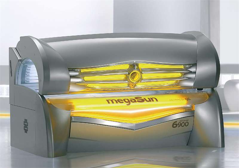 Солариум megaSun 6900 Ultra Power съчетава новаторска технология, ултра мощност и перфектна производителност гарантиращи атрактивен тен