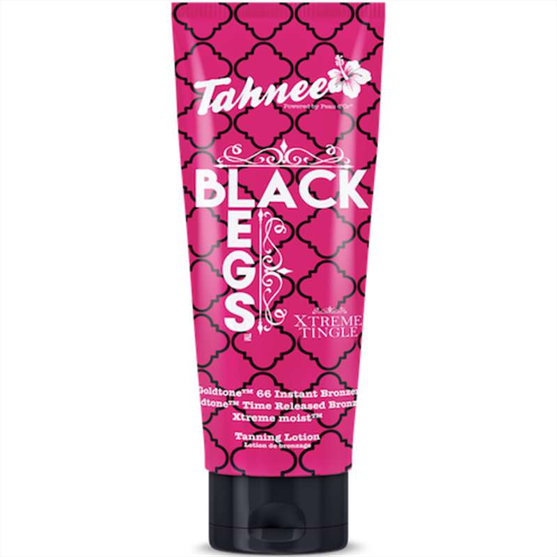 Лосион за солариум Black Legs, козметика за солариум от Tahnee, 100 ml