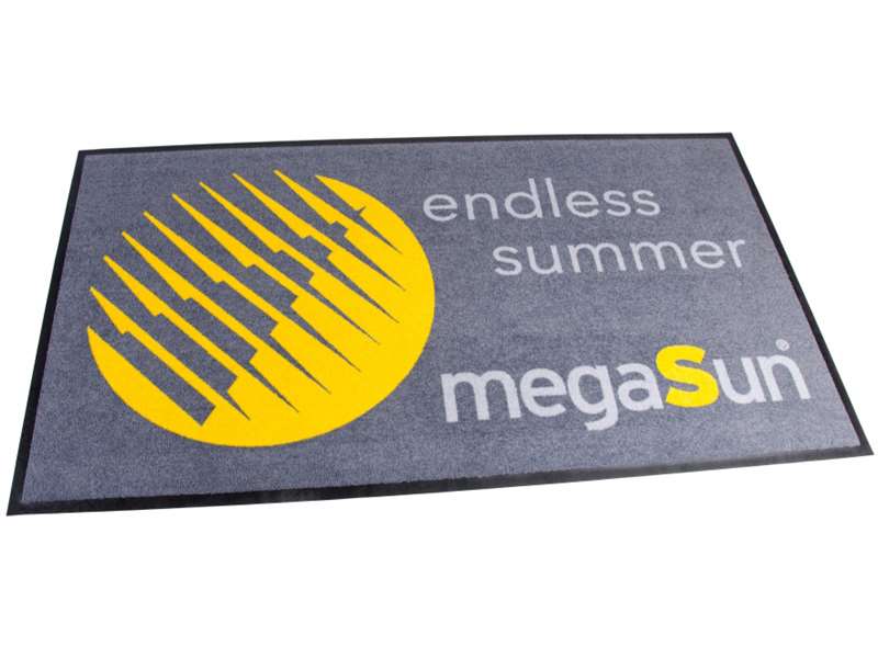 megaSun рекламен килим