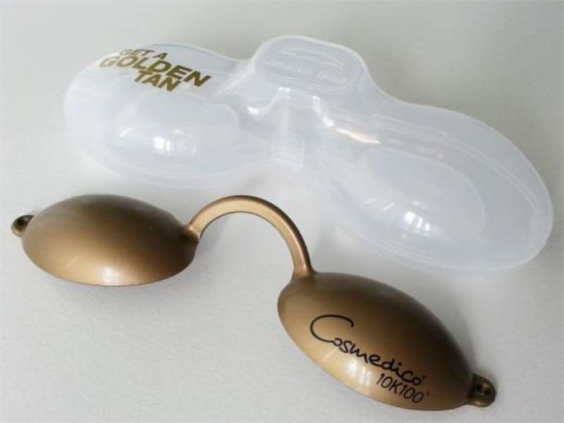 Cosmedico Golden Tan УВ защитни очила за солариум