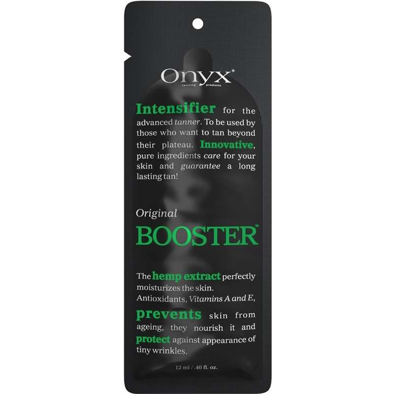 Лосион за солариум Booster, козметика за солариум от Onyx, 12 ml