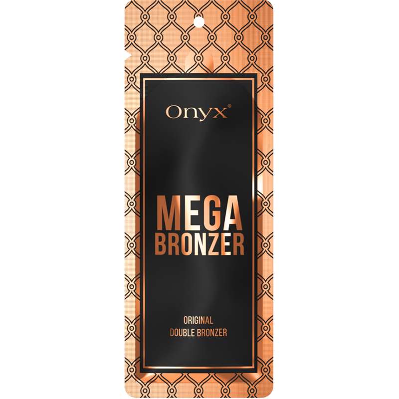 Лосион за солариум Mega Bronzer, козметика за солариум от Onyx, 12 ml