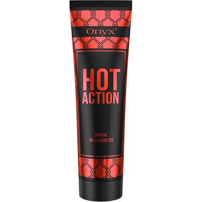Hot Action загряваща козметика за солариум 