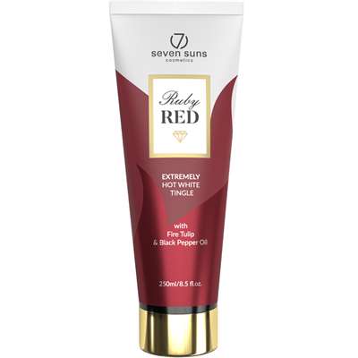 Ruby Red загряваща соларна козметика