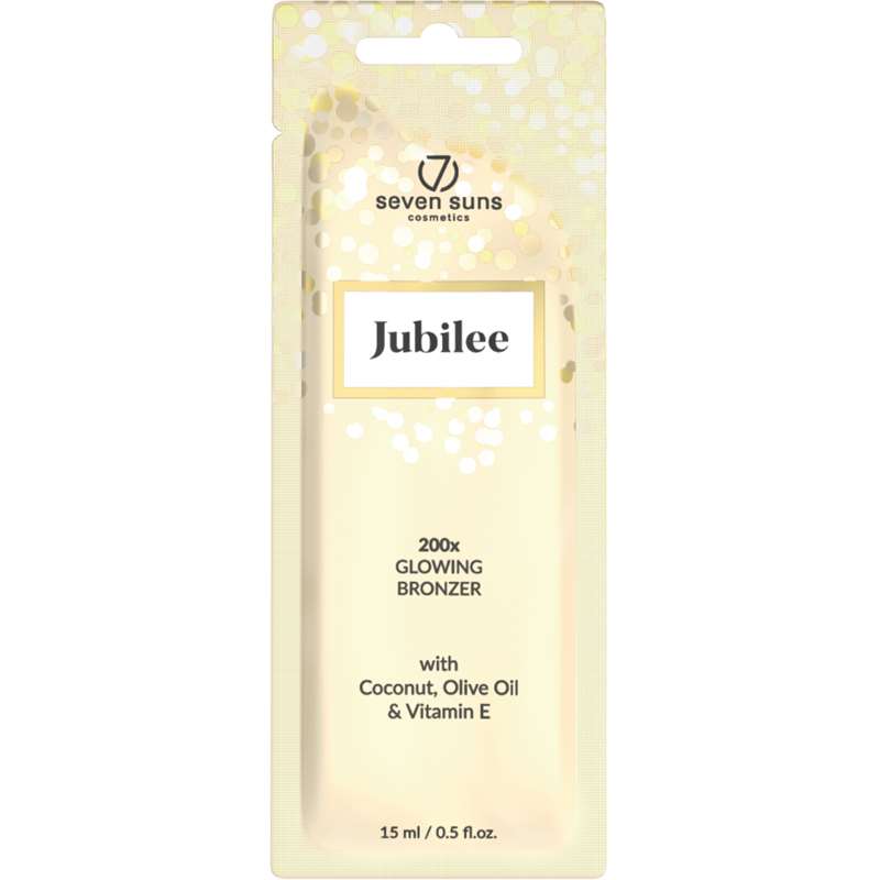 Лосион за солариум Jubilee, козметика за солариум от 7suns, 15 ml