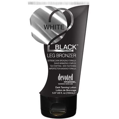White 2 Black Leg Bronzer соларна козметика за крака