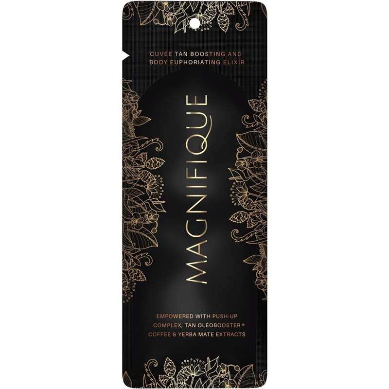 Лосион за солариум Magnifique luxurious bronzing intensifier, козметика за солариум от Onyx, 18 ml