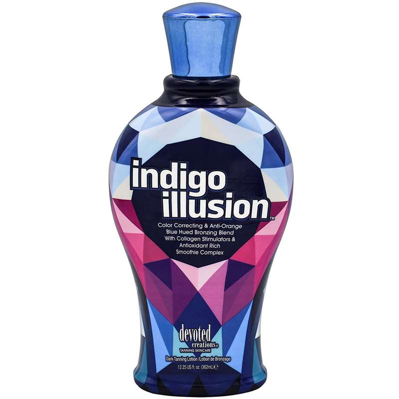 Indigo Illusion козметика за солариум от Devoted Creations