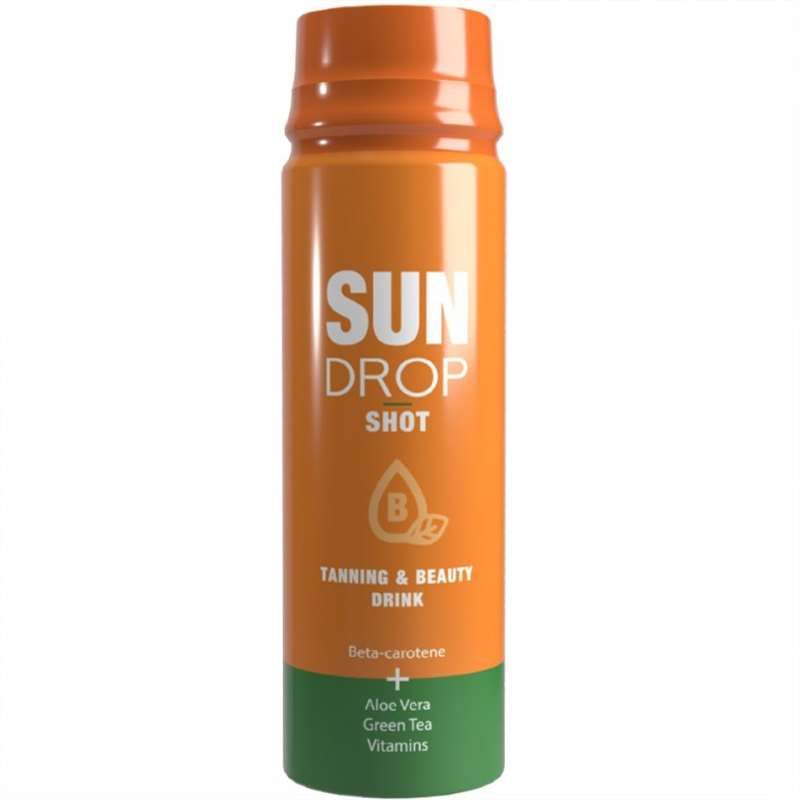 Sun Drop Tanning&Beauty напитка за тен и красота, напитка за преди солариум, 80 ml