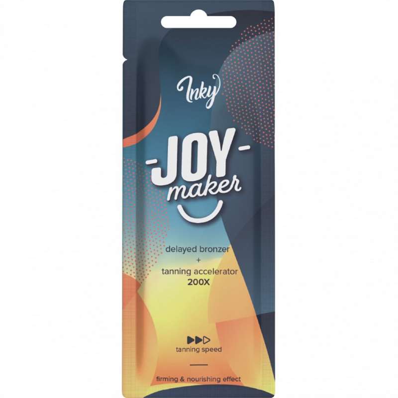 Лосион за солариум Inky Joy Maker, козметика за солариум от Inky, 15 ml