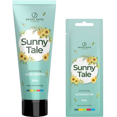 Sunny Tale соларна козметика 100х ускоряващо действие