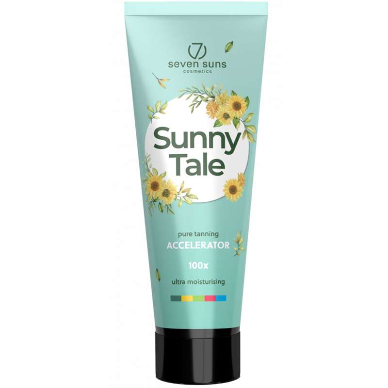 Лосион за солариум Sunny Tale, козметика за солариум от 7suns, 250 ml