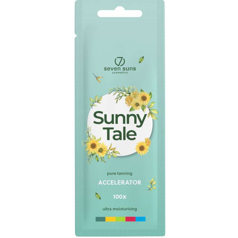 Лосион за солариум Sunny Tale, козметика за солариум от 7suns, 15 ml