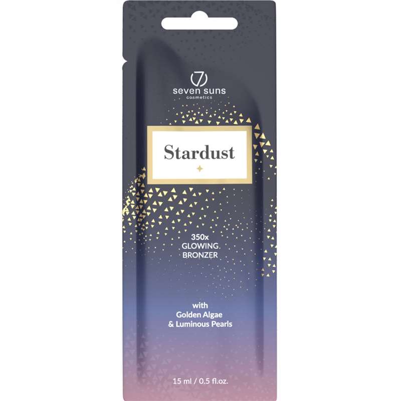 Лосион за солариум Stardust, козметика за солариум от 7suns, 15 ml