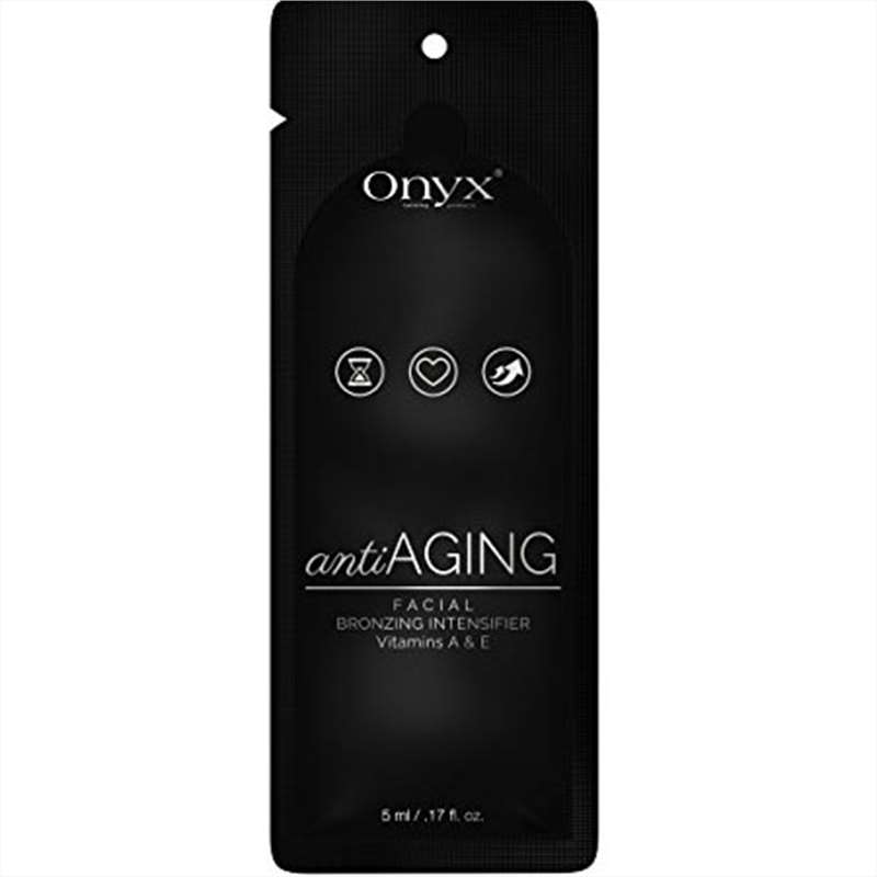 Соларна козметика за лице и деколте Anti-Aging , козметика за солариум от Onyx, 5 ml