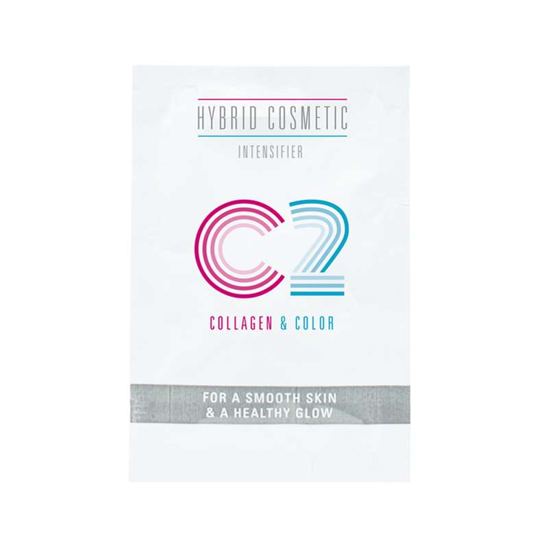 Лосион за след солариум C2 Collagen & Color Intensifier, козметика за след солариум и ежедневна употреба от JK Group, 15 ml