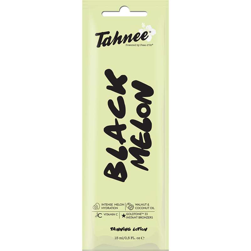 Лосион за солариум Black Melon, козметика за солариум от Tahnee, 15 ml