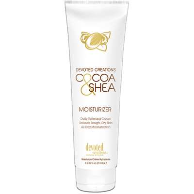 Cocoa & Shea козметика за след солариум от Devoted Creations