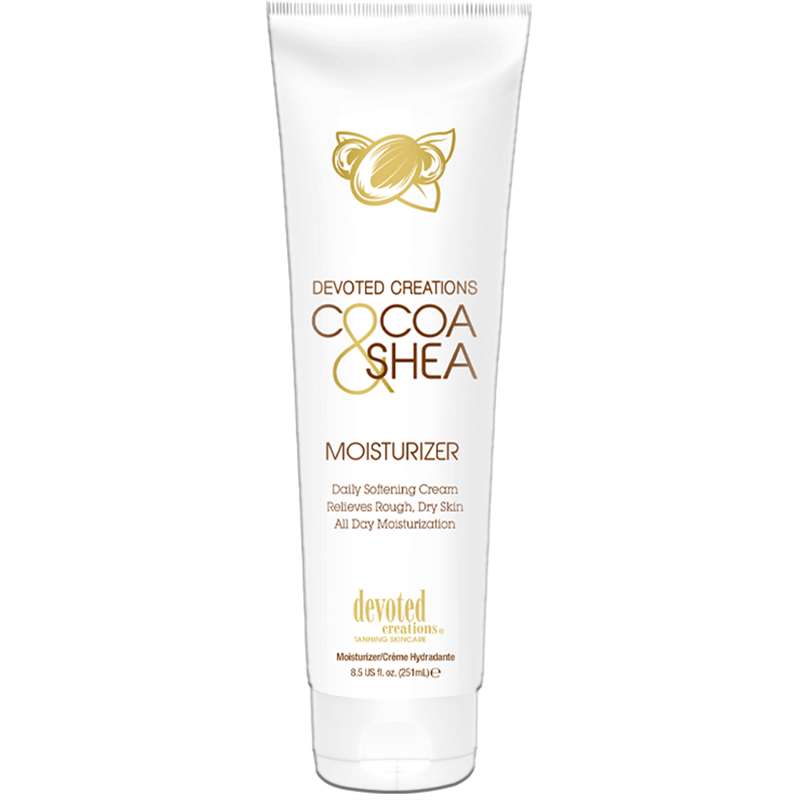 Cocoa & Shea козметика за след солариум от Devoted Creations