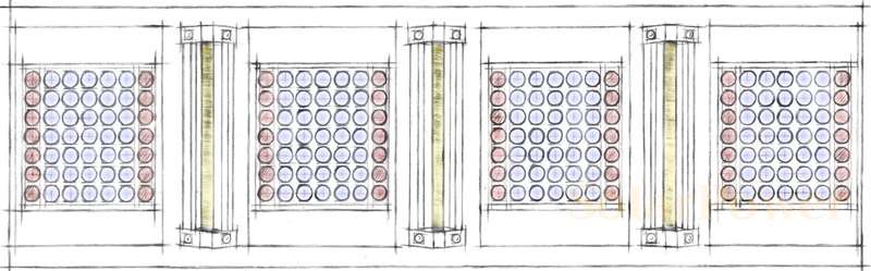 SunSphere LED панели за лице и деколте: слънце в най-добрата форма