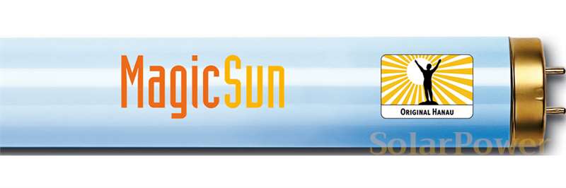  Original-Hanau УВ лампи за солариум