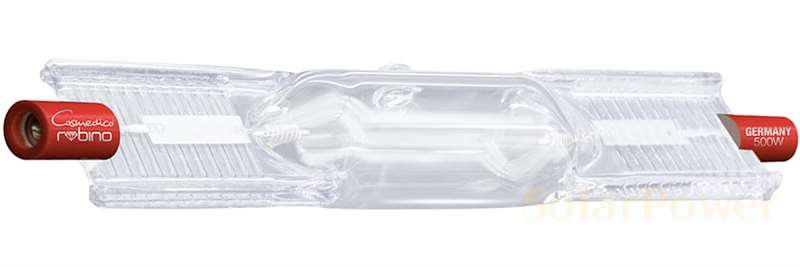 Cosmedico Rubino R7s Колатенови лампи с високо налягане за солариум