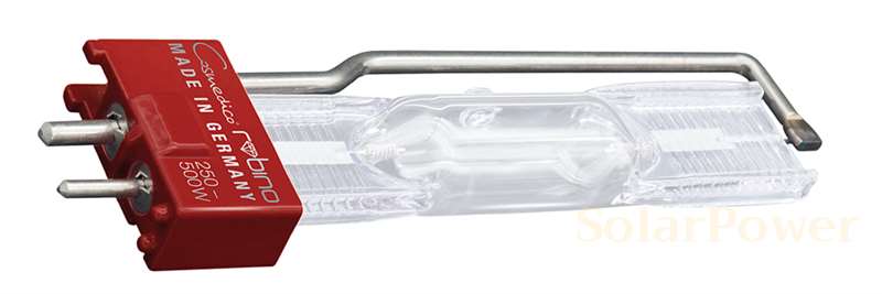 Cosmedico Rubino GY9 Колатенови лампи с високо налягане за солариум