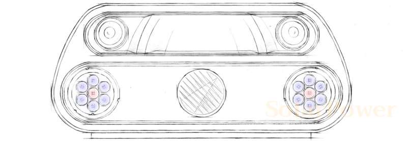 SunSphere LED панели за рамене: перфектната симбиоза