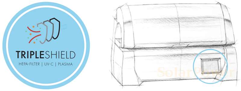 Система за дезинфекция на въздуха AirAngel