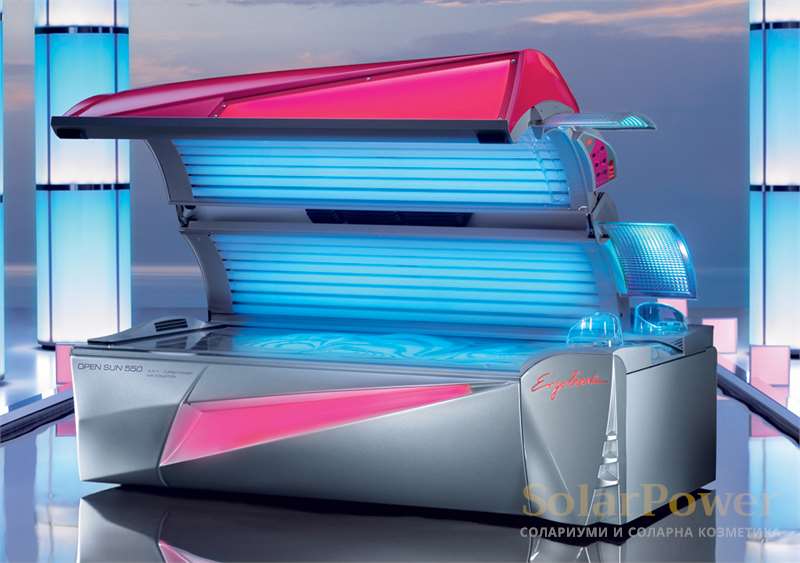 Солариум Open Sun 550 Turbo Power