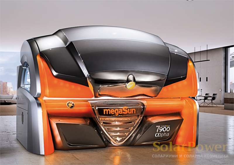 Солариум 7900 Alpha intelliSun