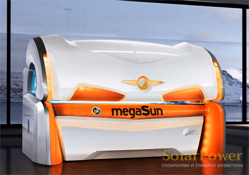 Солариум 6800 Alpha intelliSun