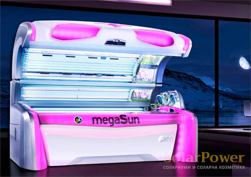 Солариум 6800 Alpha Ultra Power
