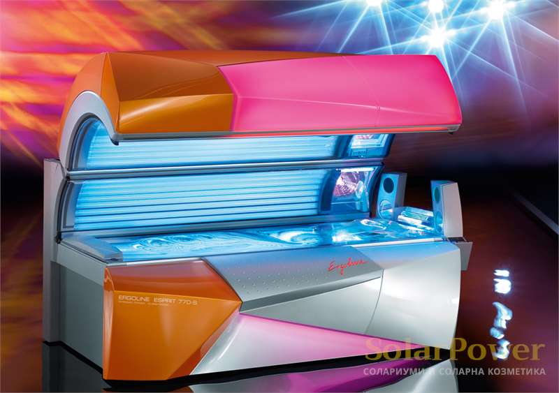 Солариум Ergoline Esprit 770-S Dynamic Power