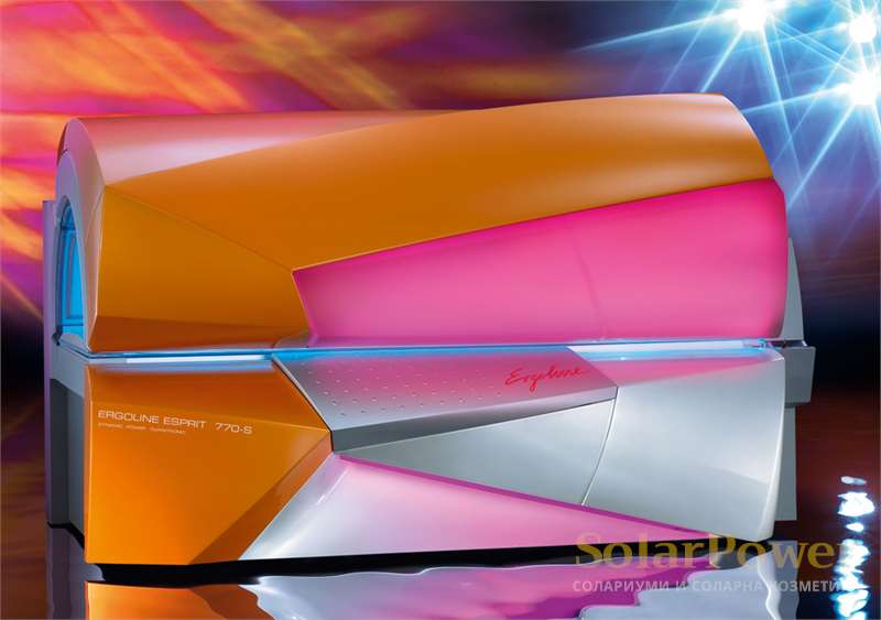 Солариум Ergoline Esprit 770-S Dynamic Power: изключителна мощност и максимален комфорт