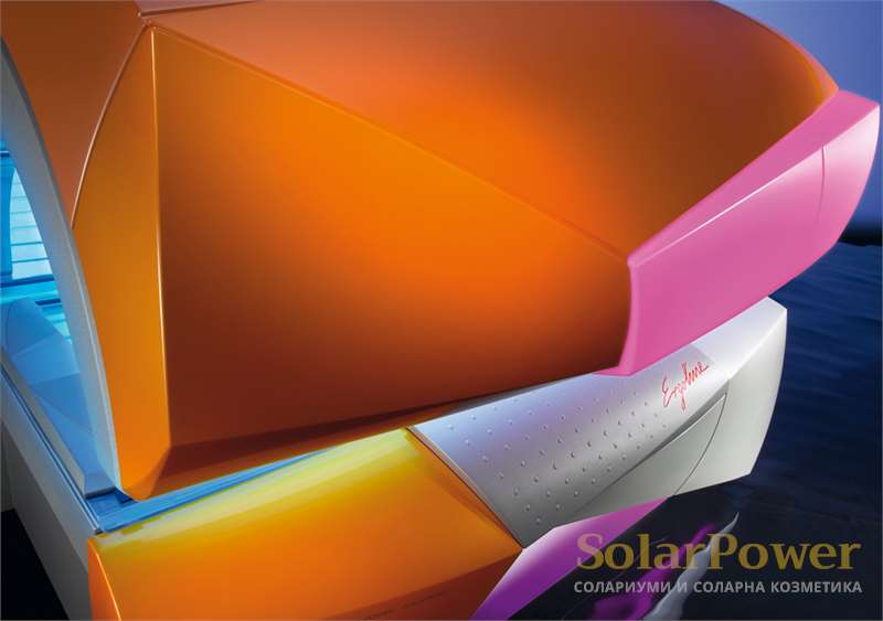 Солариум Ergoline Esprit 770-S Dynamic Power е с Динамична технология на работа, която оптимизира ефективността за придобиване на тен с 25 процента