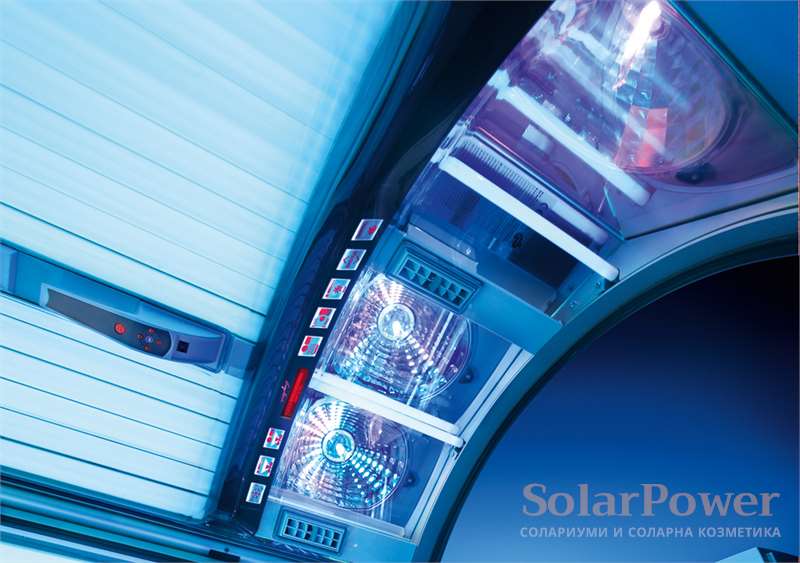 Собствениците на соларни студия могат да правят всякакви настройки на солариум Ergoline Esprit 770-S чрез Мениджърска система за управление