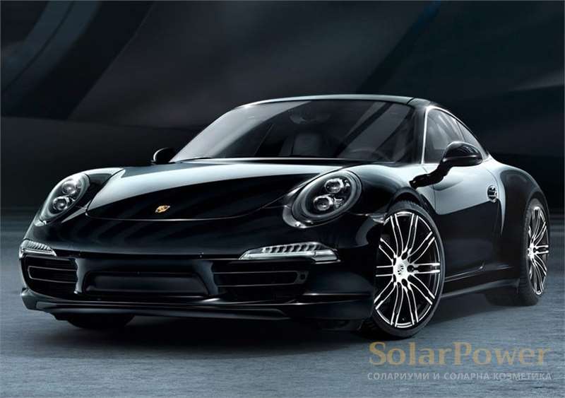 Солариум megaSun P9 със спиращ дъха дизайн на емблематичното Porsche 911