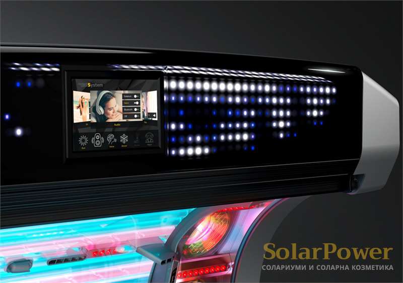 megaSun P9 е с регулируеми електронни баласти, по-голяма мощност и по-дълъг живот на лампите