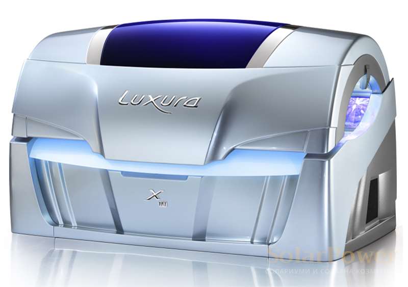 Солариум Luxura X10 52 SLI High Intensive: най-мощният и усъвършенстван солариум в гамата Luxura 