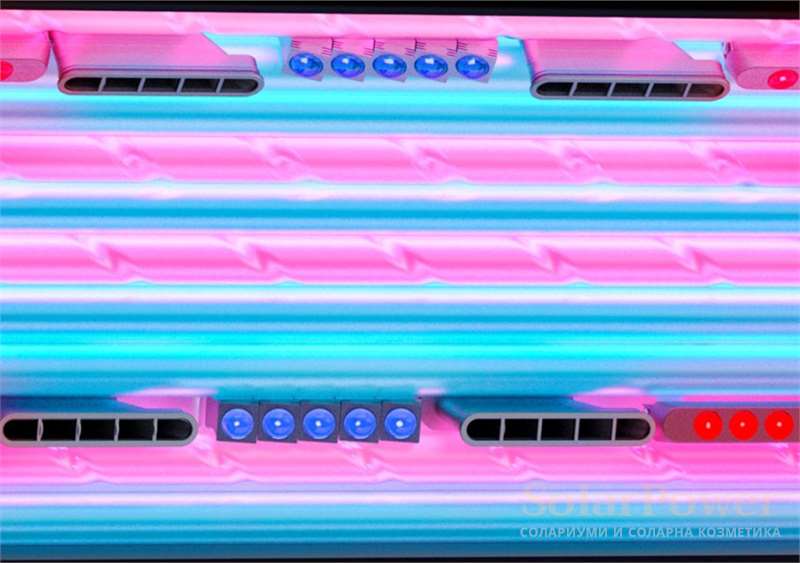 SunSphere Legs гарантира отлични тен резултати в долната част на краката