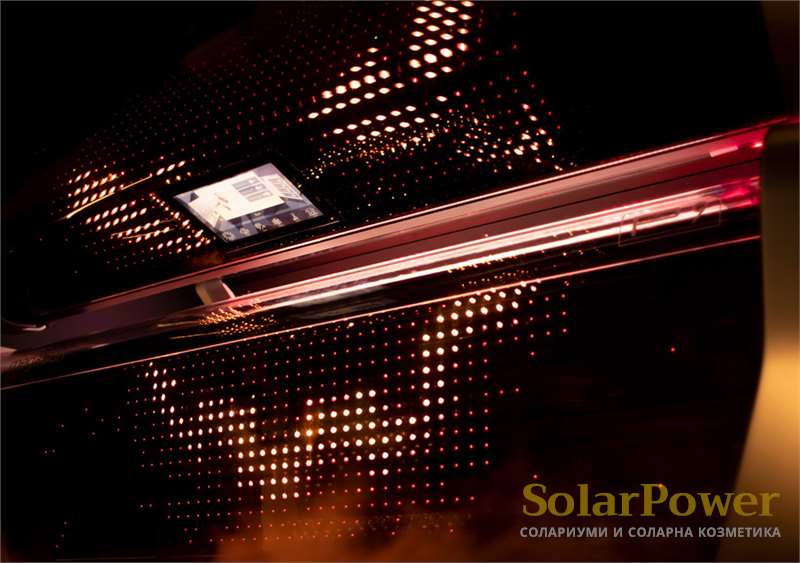 megaSun P9S e с високопроизводителен климатик за приятно охлаждане в солариума