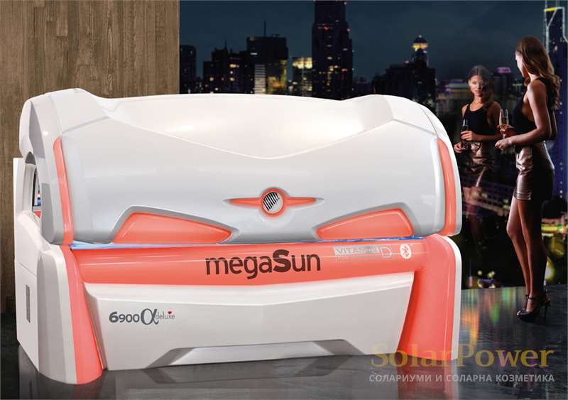 Солариум 6900 alpha deluxe intelliSun
