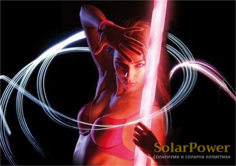 Солариум megaSun 6800 alpha hurricane е с регулируеми електронни баласти, CPI технология за по-голяма мощност и по-дълъг живот на лампите